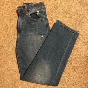 Joe's Jeans Classic Straight Blue Denim